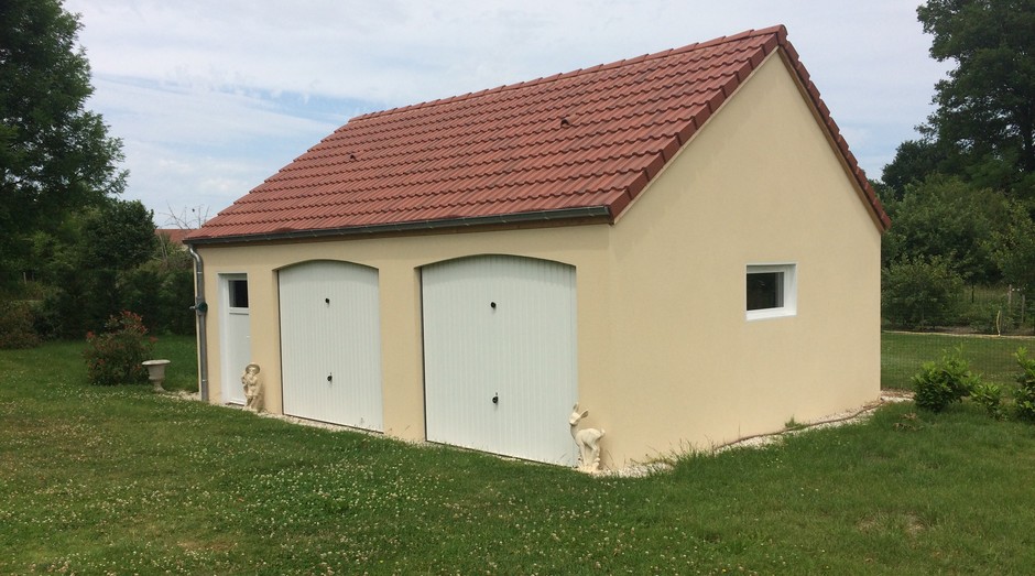 Garage #3 – Garage préfabriqué Bolce – Bâtiment Préfab