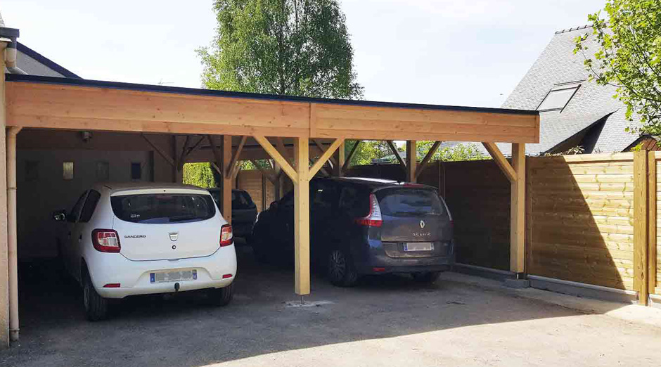 Carports et abris voiture, les alternatives aux garages