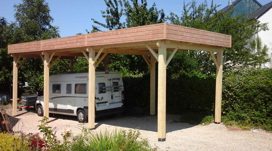 Abris voitures et carports, les solutions multifonctions d'aménagement  extérieur