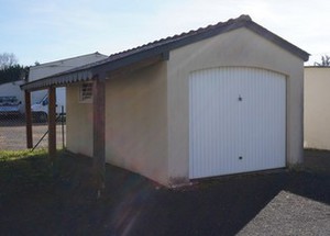 Garage 2 pentes Brain