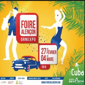 Foire ALENCON 2019