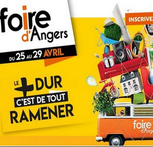 Foire Angers 2019