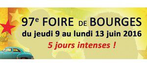 Foire Bourges 2016
