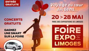 Foire LIMOGES 2017