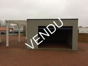 Garage vendu